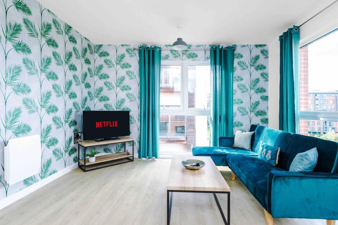 2 Bedroom Apartment Manchester Hosted By Mcr Dens Εξωτερικό φωτογραφία