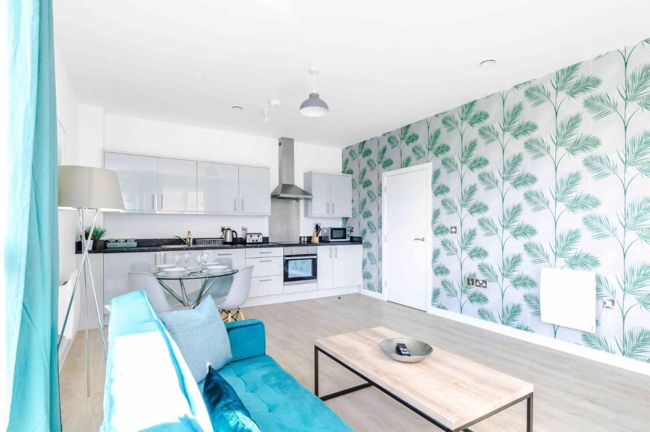 2 Bedroom Apartment Manchester Hosted By Mcr Dens Εξωτερικό φωτογραφία