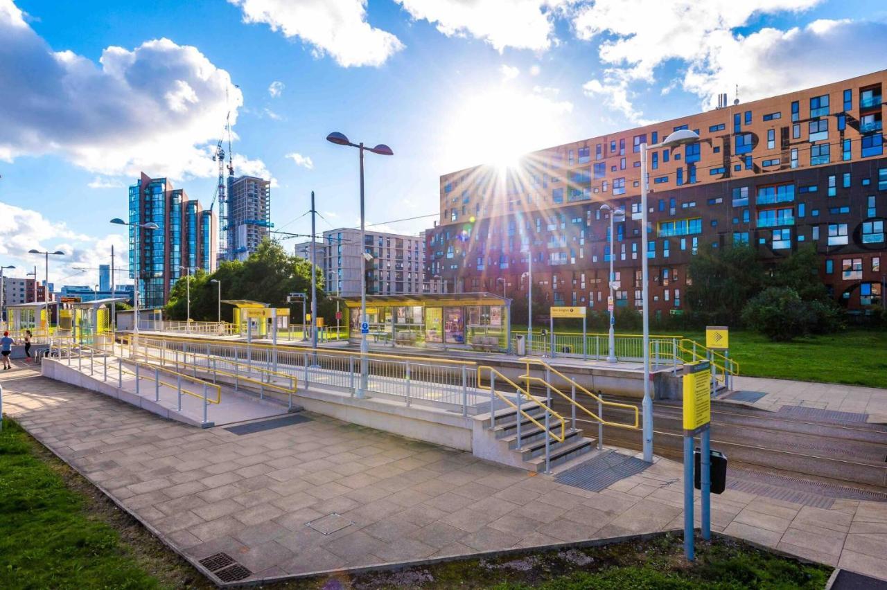 2 Bedroom Apartment Manchester Hosted By Mcr Dens Εξωτερικό φωτογραφία
